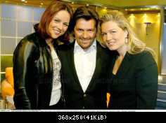 Томас Андерс и Клаудия