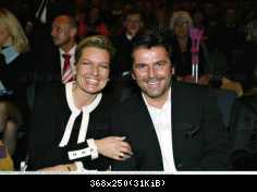 Томас Андерс и Клаудия