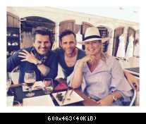 Томас Андерс и Клаудия