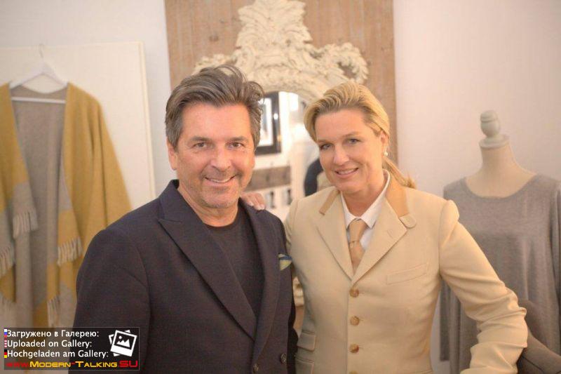 Томас андерс  и Клавдия