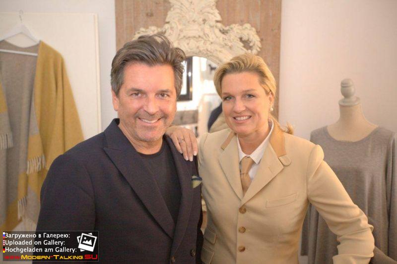 Томас андерс  и Клавдия