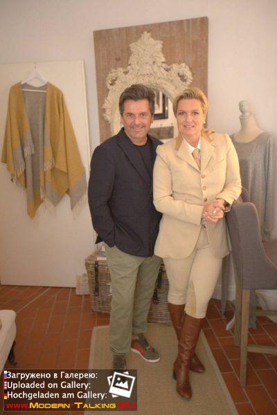 Томас андерс  и Клавдия