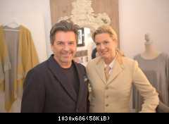 Томас андерс  и Клавдия