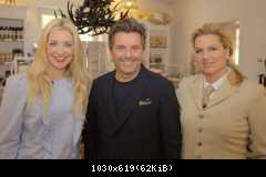 Томас андерс  и Клавдия