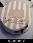 Торт на удачу.26.10.2014