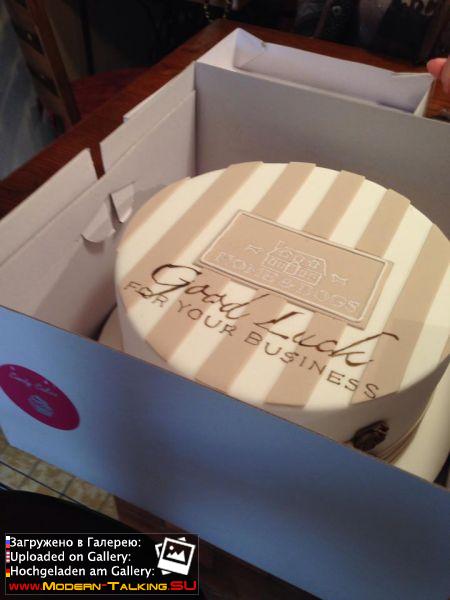 Тортик в коробочке.