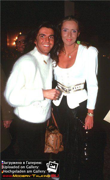 Thomas  Anders and Nora Balling