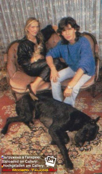 Томас Андерс и Нора