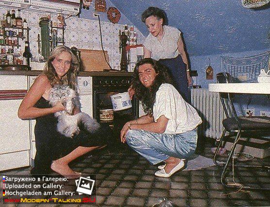 Томас Андерс и Нора