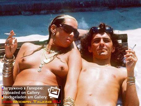 Томас Андерс и Нора