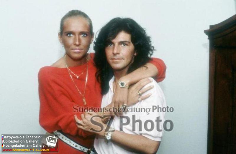 Томас Андерс и Нора