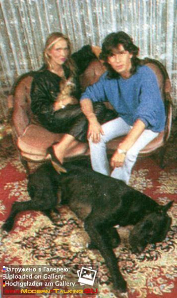 Томас Андерс и Нора