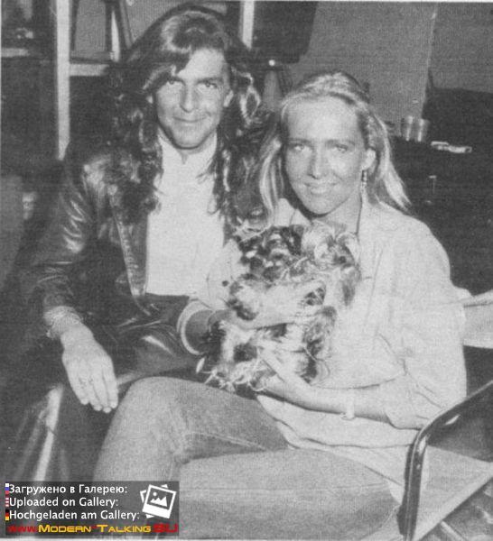 Томас Андерс и Нора