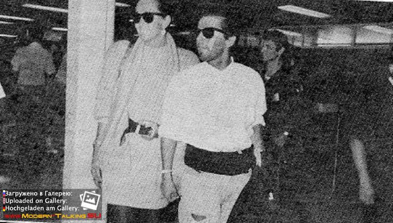 Томас Андерс и Нора