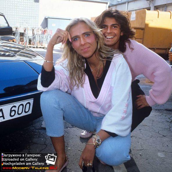 Томас Андерс и Нора