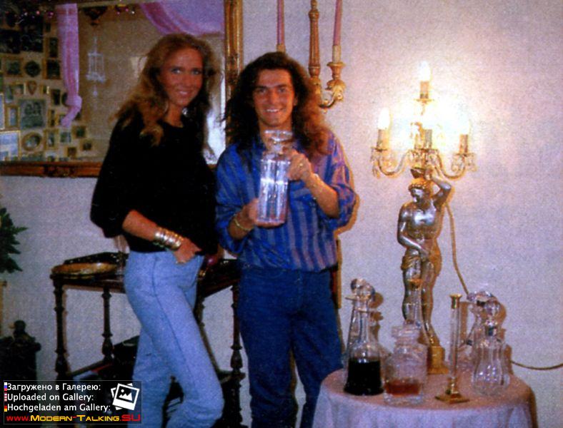 Томас Андерс и Нора