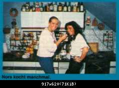 Томас Андерс и Нора