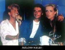 Томас Андерс и Нора