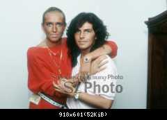 Томас Андерс и Нора