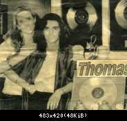 Томас Андерс и Нора