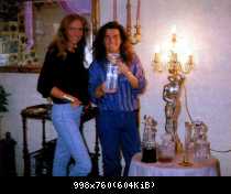 Томас Андерс и Нора