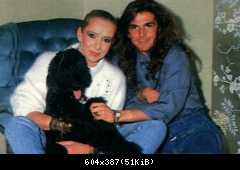 Томас Нора с собакой))))