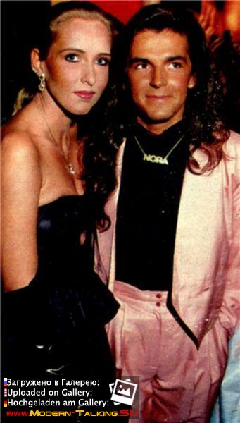 Thomas  Anders and Nora Balling (1)