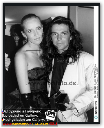 Thomas  Anders and Nora Balling (2)