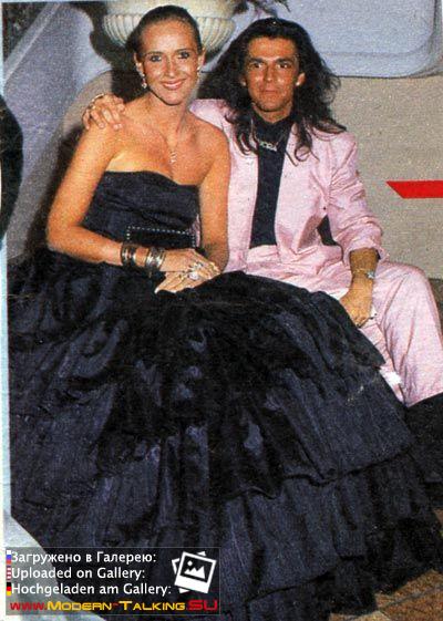 Thomas  Anders and Nora Balling (4)