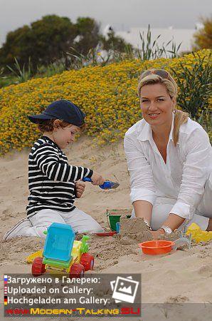 Thomas Anders, Клаудия, Александр фотосессия Ибица