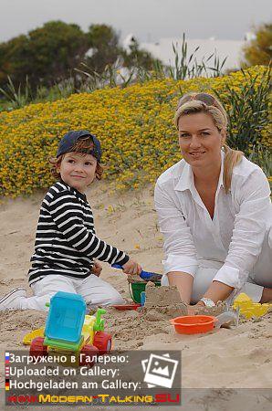 Thomas Anders, Клаудия, Александр фотосессия Ибица