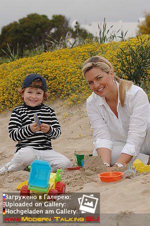 Thomas Anders, Клаудия, Александр фотосессия Ибица