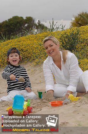 Thomas Anders, Клаудия, Александр фотосессия Ибица