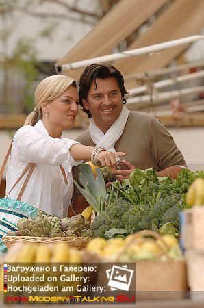 Thomas Anders, Клаудия, Александр фотосессия Ибица