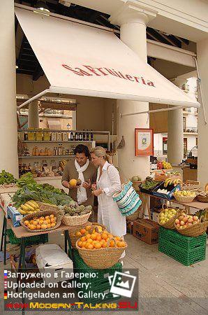 Thomas Anders, Клаудия, Александр фотосессия Ибица