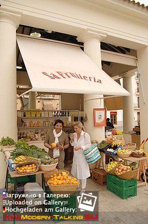 Thomas Anders, Клаудия, Александр фотосессия Ибица