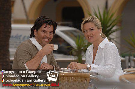 Thomas Anders, Клаудия, Александр фотосессия Ибица