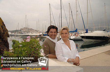Thomas Anders, Клаудия, Александр фотосессия Ибица
