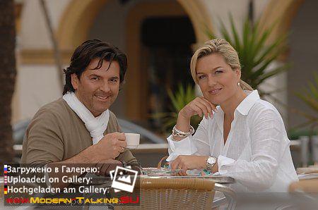 Thomas Anders, Клаудия, Александр фотосессия Ибица