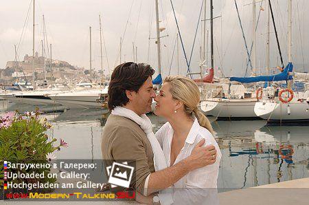 Thomas Anders, Клаудия, Александр фотосессия Ибица