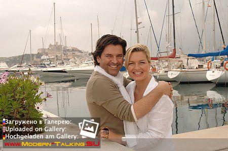 Thomas Anders, Клаудия, Александр фотосессия Ибица