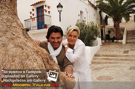 Thomas Anders, Клаудия, Александр фотосессия Ибица