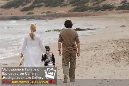 Thomas Anders, Клаудия, Александр фотосессия Ибица