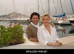 Thomas Anders, Клаудия, Александр фотосессия Ибица