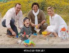 Thomas Anders, Клаудия, Александр фотосессия Ибица