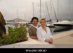 Thomas Anders, Клаудия, Александр фотосессия Ибица