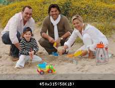 Thomas Anders, Клаудия, Александр фотосессия Ибица