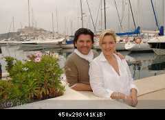 Thomas Anders, Клаудия, Александр фотосессия Ибица