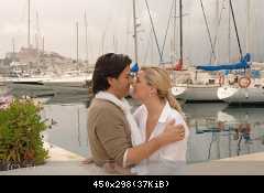 Thomas Anders, Клаудия, Александр фотосессия Ибица