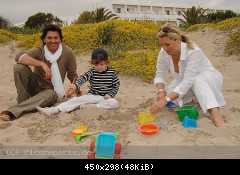 Thomas Anders, Клаудия, Александр фотосессия Ибица